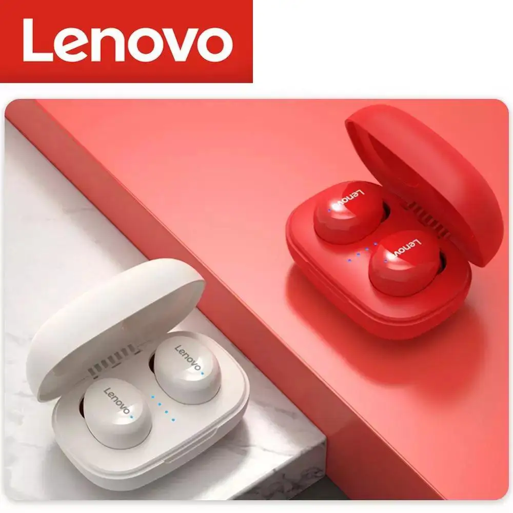 Беспроводные наушники Lenovo H301 с сенсорным управлением Bluetooth Handsfree спортивные