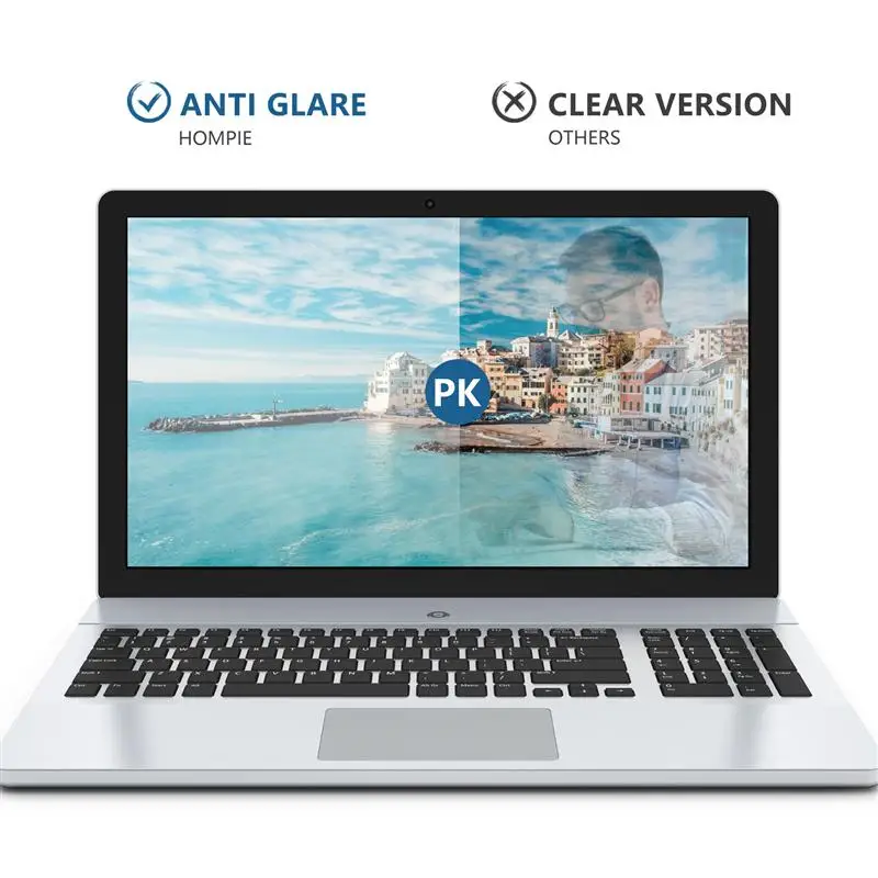 

1Pc Laptop Screen Protective Film Laptop Screen Protector Useful Screen Potector