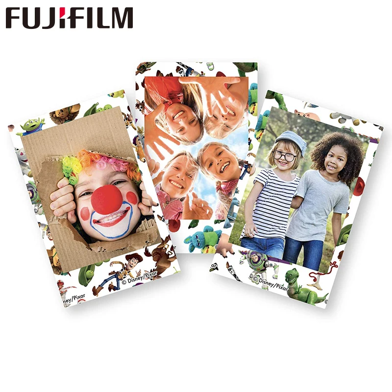 10 листов подлинной Fujifilm Instax Mini 8 фильм История Игрушек 4 Fuji мгновенная фотобумага