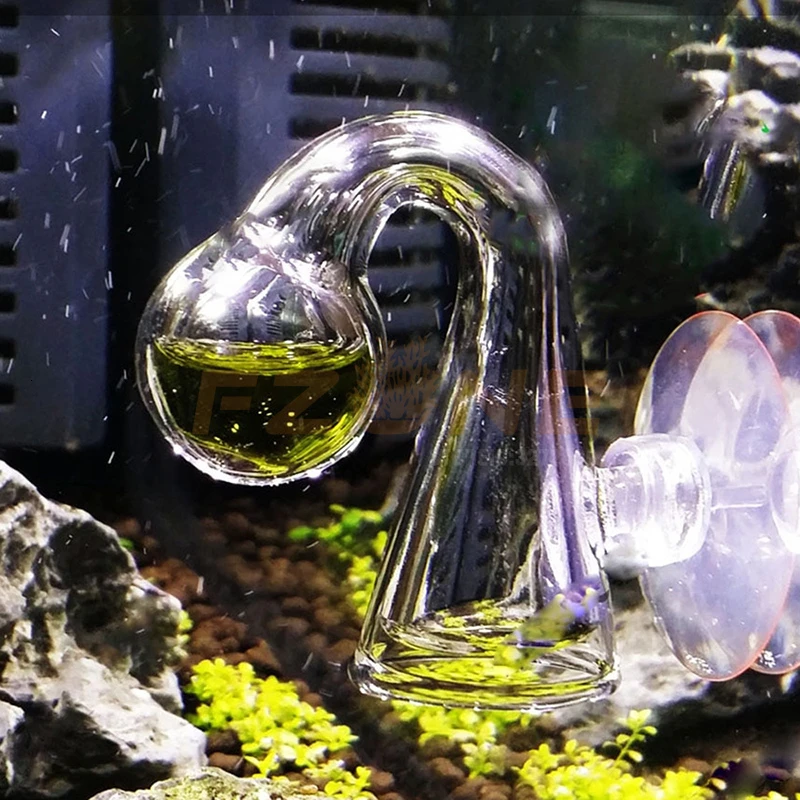 Тестовое Стекло CO2 для аквариума средство проверки капель Co2 с раствором 4dkh/PH мяч