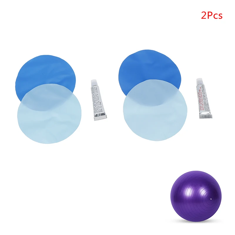 2/5 шт. надувные трубки из ПВХ с 2 круглыми нашивками|Бассейн и аксессуары| |