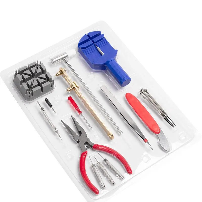 

Watch Repair Tool Kit Home DIY Spring Bar Pry Screwdriver Opener Remover Parts Watchmaker Professional Watch Repair Tools Set
