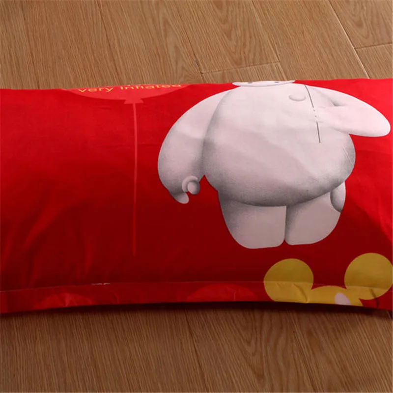 Комплект постельного белья для мальчиков с 6 большими героями мультяшным