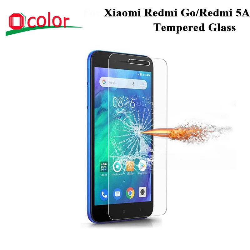 Закаленное стекло ocolor для Xiaomi Redmi Go Защитная пленка экрана 5 0 дюйма 9H аксессуары