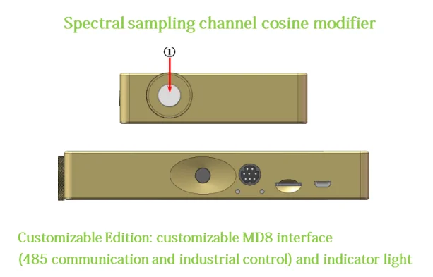 

OHSP350P PAR Meter Plant Lighting Analyzer Spectrometer