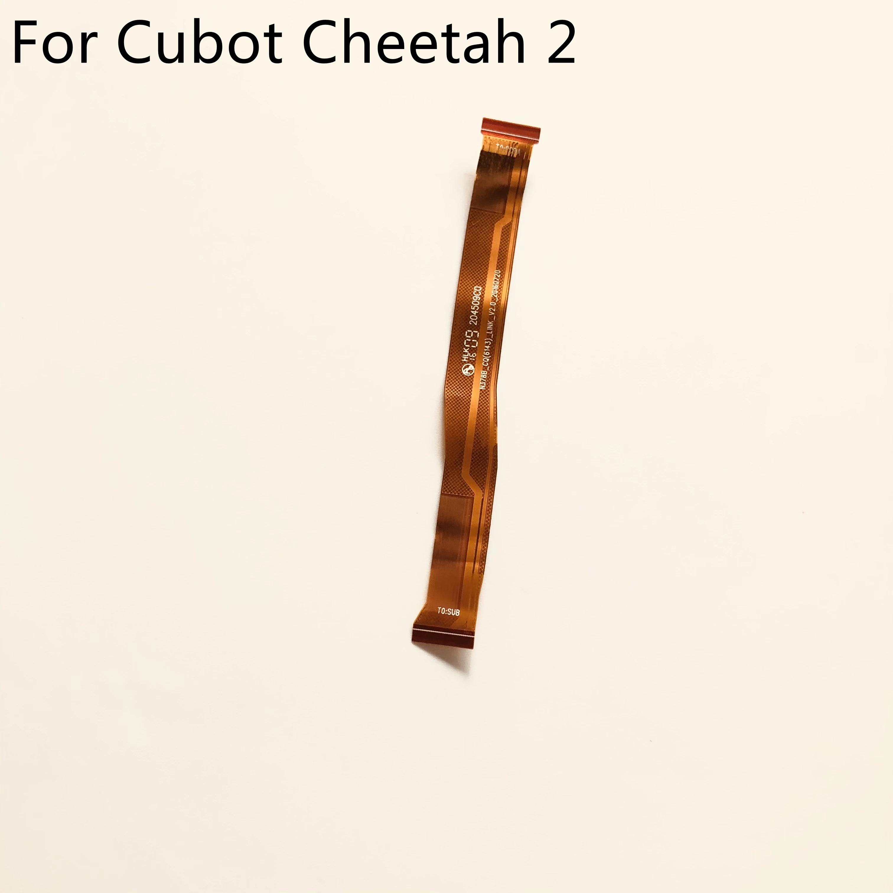Чехол для Cubot Cheetah 2 используется USB зарядка доска к материнская плата FPC MT6753 5