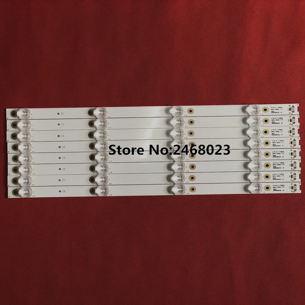 Светодиодная лента для подсветки TCL 49P3 49P3C D49A620U B49A81S-UD L49P1-UD L49P2-UD 4C-LB4904-HR07J 49HR330M04A2 V3