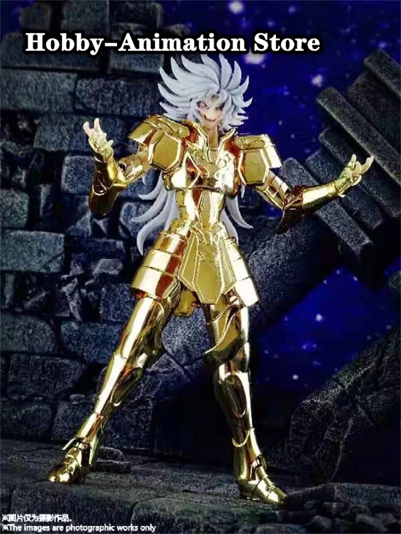 [В наличии] MST Модель J модель Saint Seiya Myth Cloth EX Gemini Сага EXM металлический корпус с