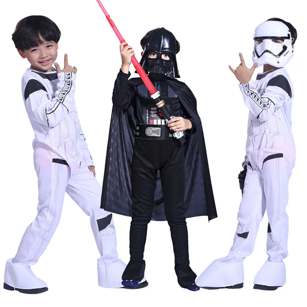 Детская одежда с принтом Звездные войны: рост Скайуокер: имперский штурмовик