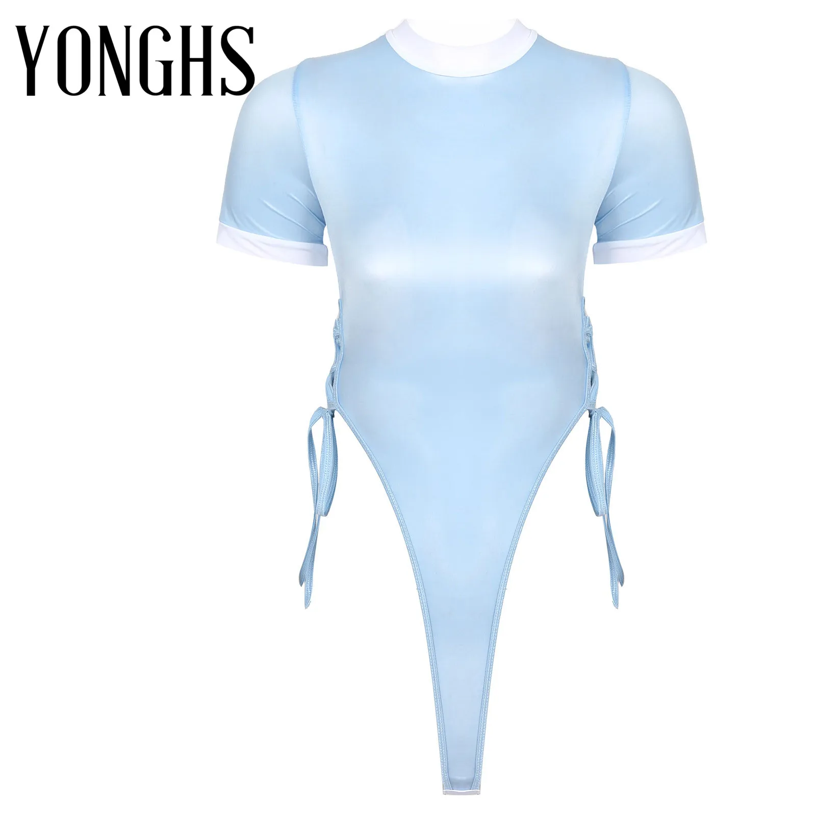 

Женское нижнее белье, прозрачное трико, боди, эротическое сексуальное ночное белье, одежда для сна, эротический сексуальный костюм на шнуро...