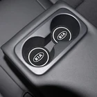 2 шт. автомобильный Стайлинг ПВХ автомобильный нескользящий коврик для подставки чехол для KIA rio 3 4 ceed cerato sportage 2011 2018 2019 автомобильные аксессуары