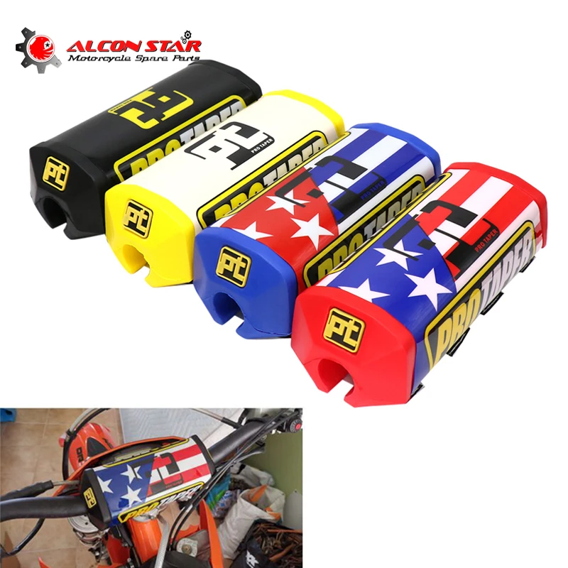 Alconstar Pro конический руль для мотоцикла ATV Quad Grips kayo taotao DHZ TTR 50cc 110cc 125cc 150cc 250cc Dirt Pit