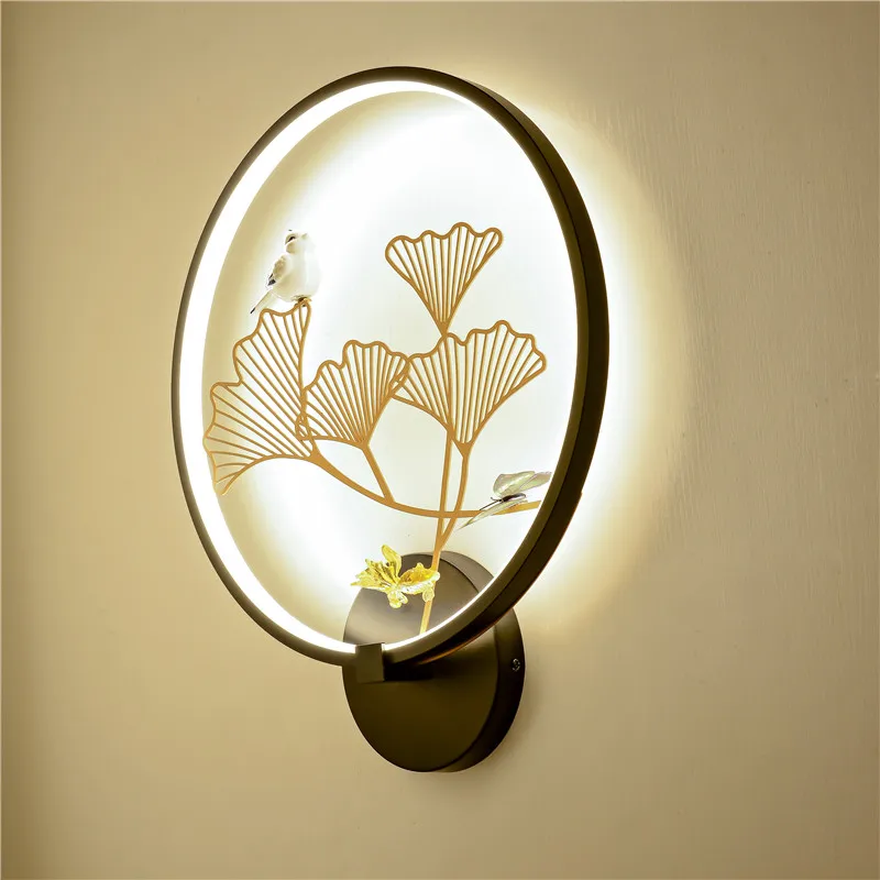 Современные комнатные настенные лампы OUFULA современные креативные декоративные
