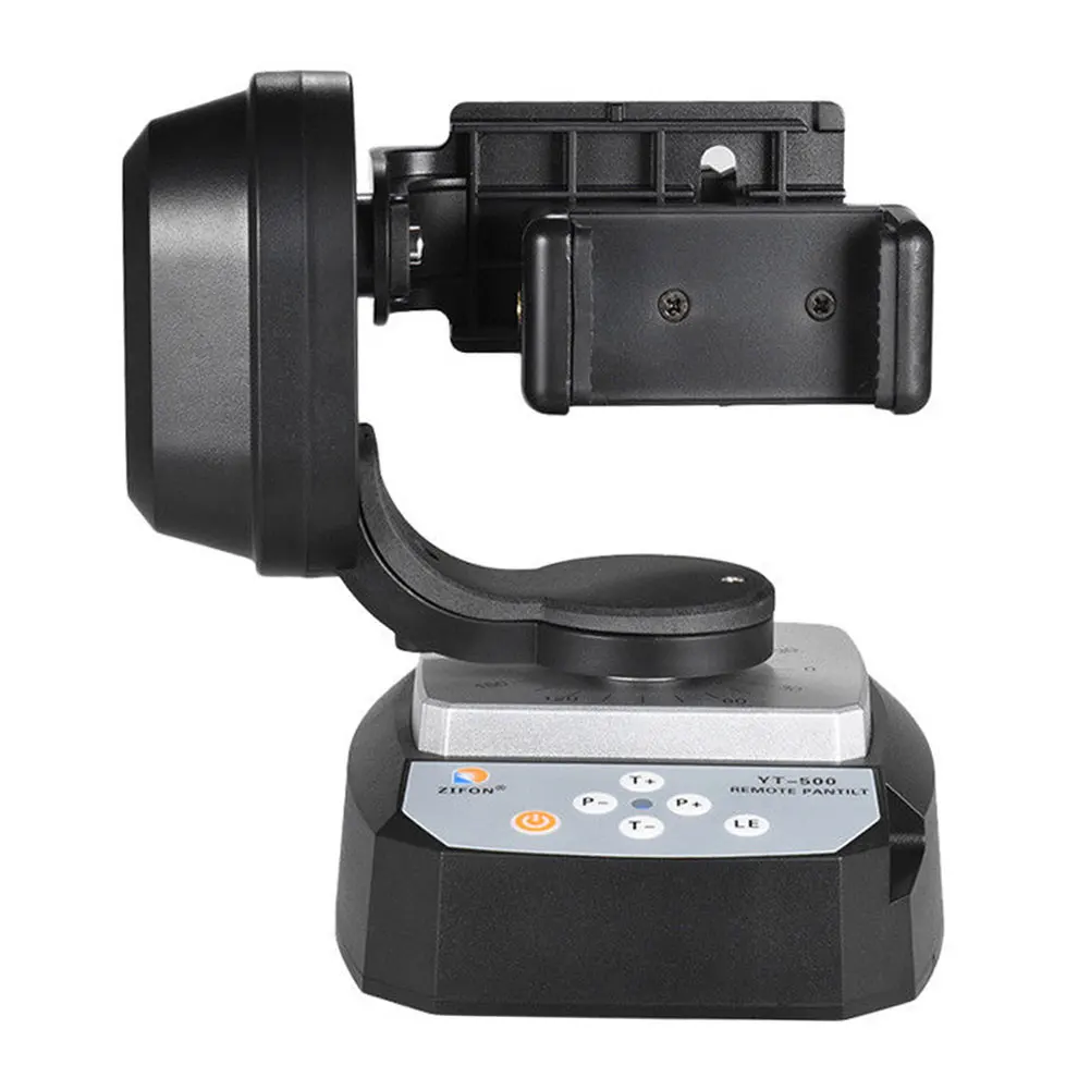

Smartphone Pan Tilt Photography Selfie Video Tripod Head Stabilizer Rotatable Holder Remote Control Auto For Gopro Hero Camera