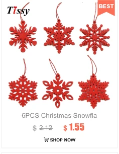 4PCS Star Printed Wooden Pendants Ornaments Xmas Tree Ornament DIY Wood Crafts Kids Gift for Home Christmas Party Decorations