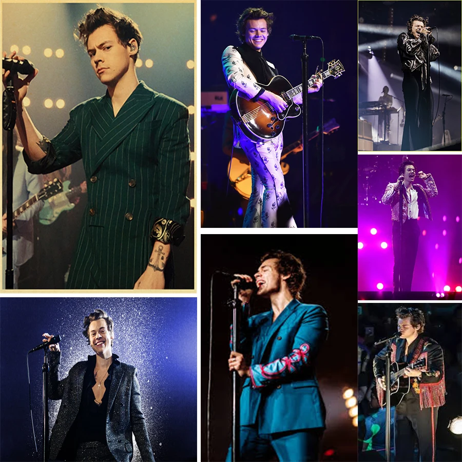 Полноразмерная/круглая 5D алмазная вышивка сделай сам Стиль Гарри 3D Алмазная