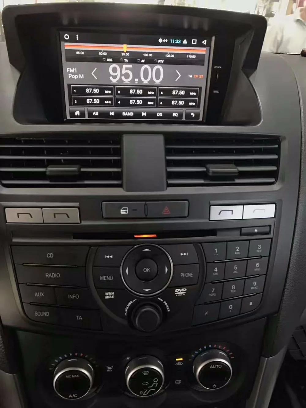 Автомагнитола IPS 1 ГБ ОЗУ 8 дюймов Android 4 44 для MAZDA BT50 2016 2017 2018 стерео Vedio GPS Navi
