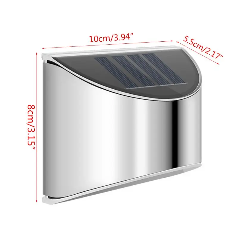 Уличный солнечный светильник с 4 искусственными бусинами для садовой настенной