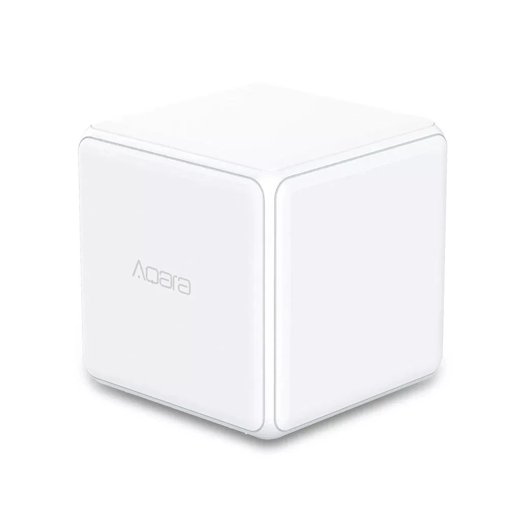 Контроллер Aqara Magic Cube управление версией Zigbee шесть действий умное домашнее