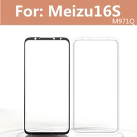 touch screen for meizu 16s display front glass lens for meizu 16s m971q replacement parts front touch screen glass