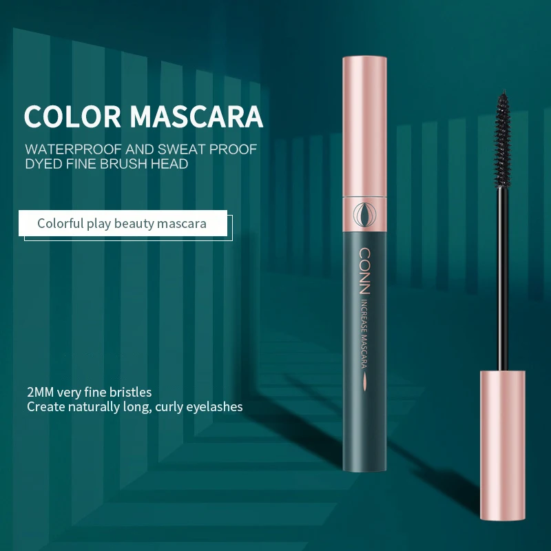 

Водостойкая тушь для ресниц, 5 цветов, TSLM1