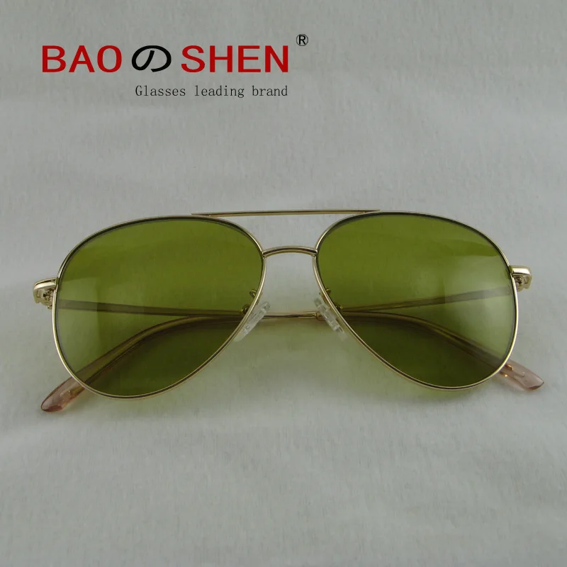 Высокое разрешение ночного вождения очки видения мужские анти дальнего света