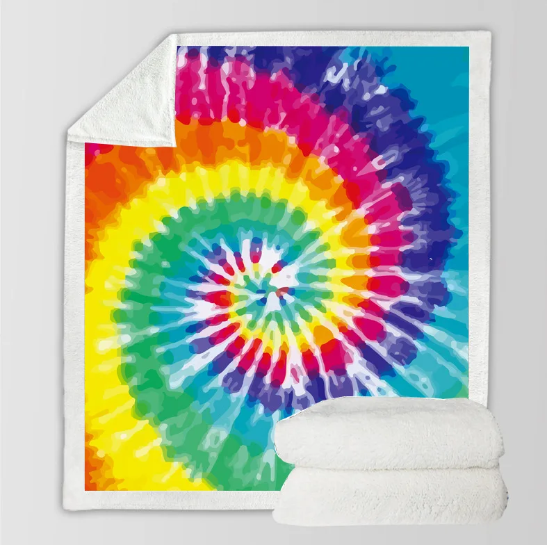 

Personalized Throw Blanket Custom Your Photo INTO Soft Fabric Plush Winter bed blankets 150*200cm