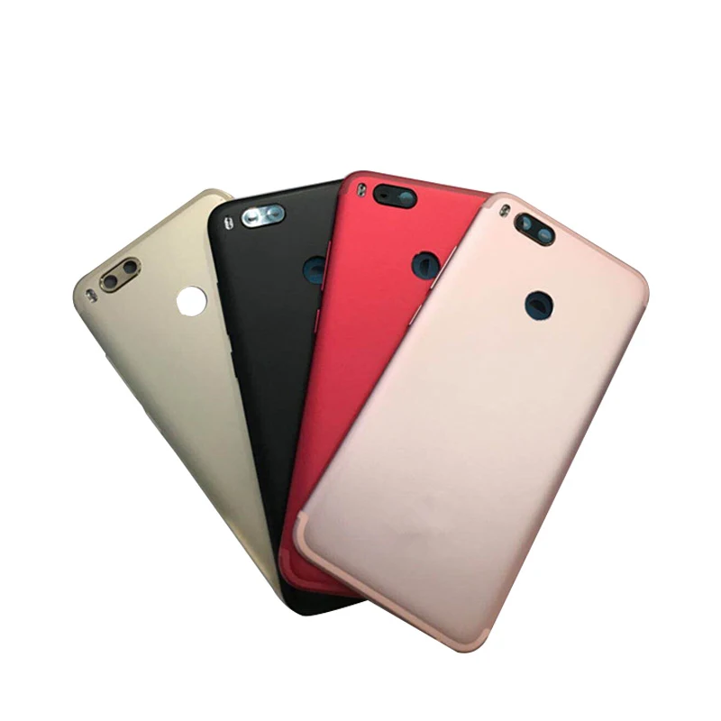 M& Sen для Xiaomi mi 5X mi 5X M5X A1 задняя крышка для батареи чехол+ боковые кнопки+ стеклянная линза для Xiaomi mi A1 задней двери