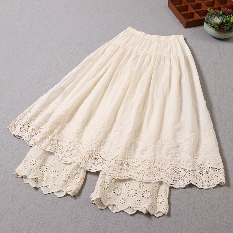 Юбка + штаны ~ Lamtrip уникальная бутиковая многослойная юбка принцессы Лолита с