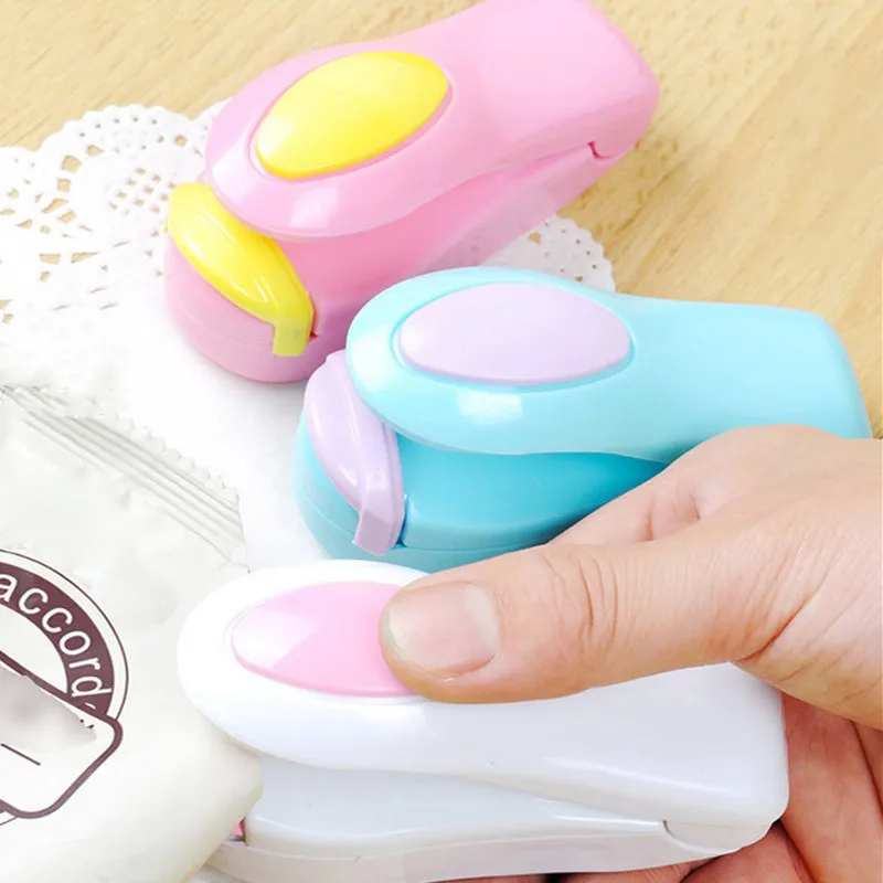 Портативный мини-зажим для пищевых продуктов кухонные принадлежности | Дом и сад