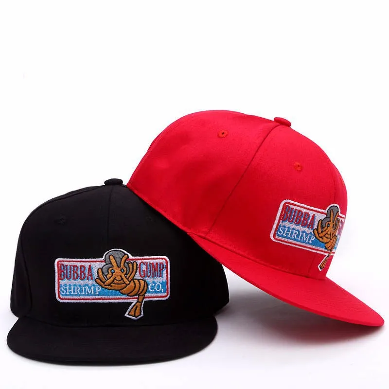 XaYbZc 1994 Bubba Gump креветки CO. Бейсболка Форрест Гамп костюм косплей Бейсболка с вышивкой Мужская и женская летняя кепка
