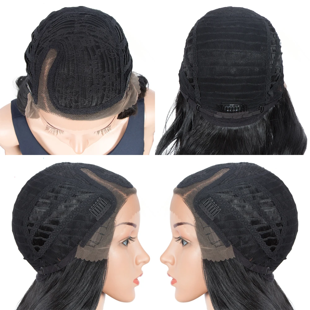 Парики из Длинных Волнистых синтетических волос 26 дюймов темно красные светло