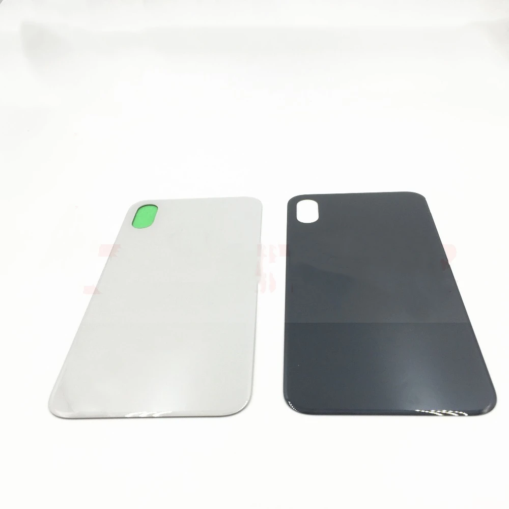 Задняя стеклянная крышка для батареи для iPhone X