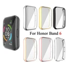 Чехол для Huawei Honor Band 6, защитный чехол для экрана, полноразмерный Мягкий защитный чехол для умных часов с полной защитой, рамка