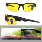 Новинка антибликовые поляризационные солнцезащитные очки для вождения очки ночного видения водительские очки Аксессуары для салона Защитная Экипировка
