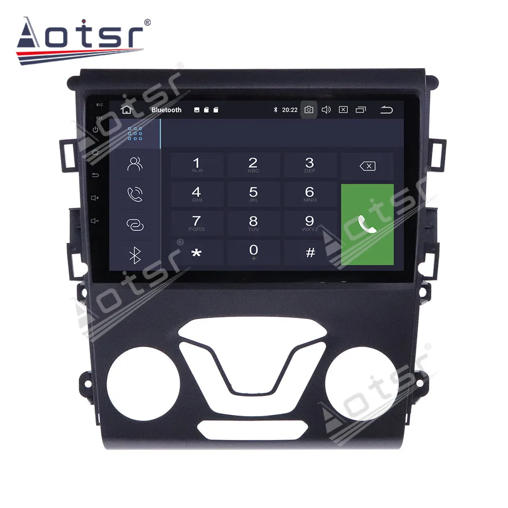

128GB Android Radio For Ford Mondeo 5 2014 - 2019 GPS Navigation Multimedia DVD Video Player Auto Stereo Unit Screen Carplay