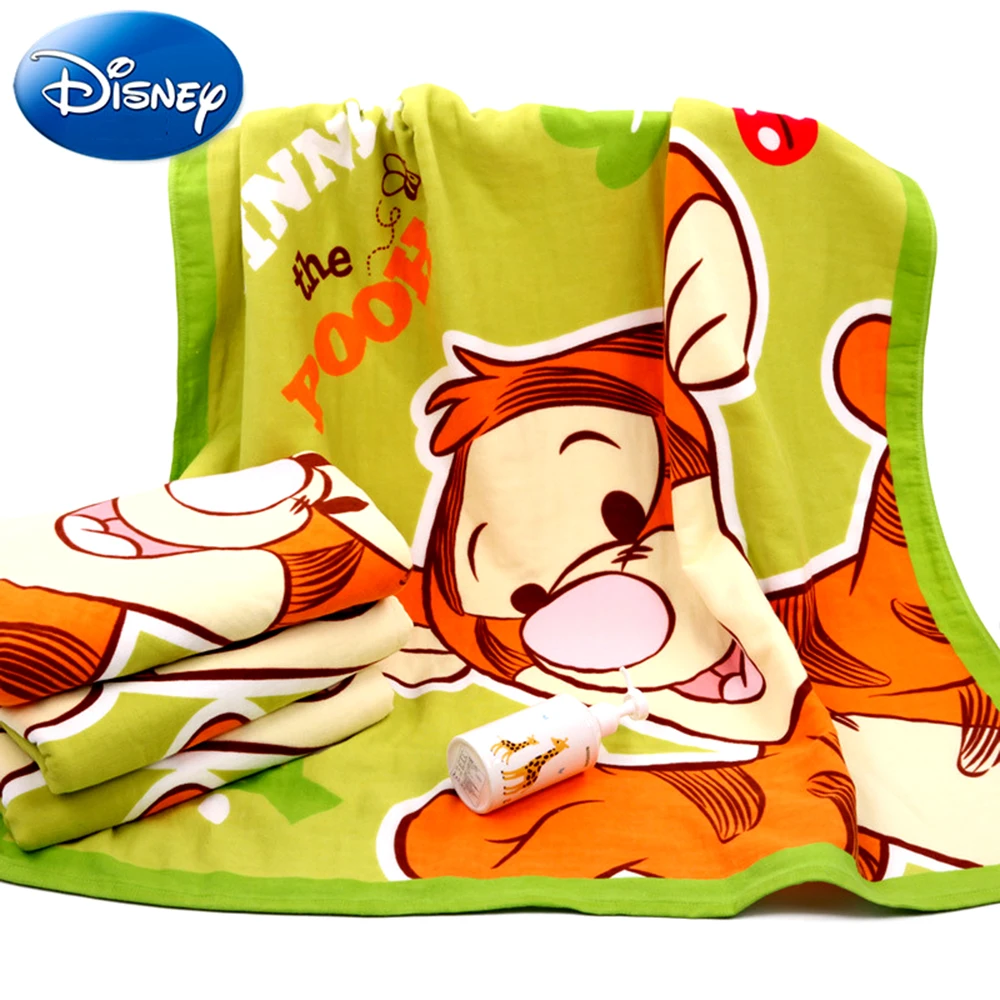Bathrobe Cartoon Beach Bath Towel Children's Infant Kids Clo