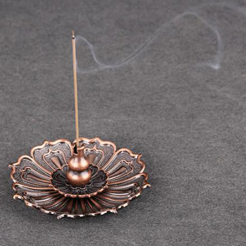 Практичная женская подставка для цветов тарелка-кадило палочек и конусов