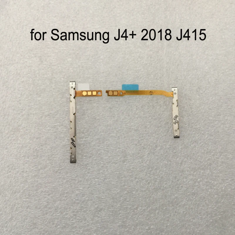 

For Samsung Galaxy J4 Plus 2018 J4+ J415 J415F J415FN J415G Original Phone Housing New Power Volume Button Side Key Flex Cable