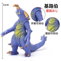 12cm small soft rubber monster kelbim original action figures model furnishing articles childrens assembly puppets toys
