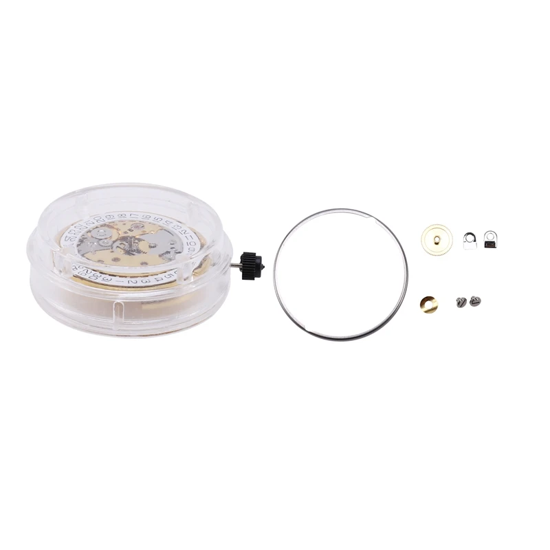 Seagull ST2130 Automatic Movement Clone Replacement for ETA 2824-2 SELLITA SW200 White 3H Mechanical Wristwatch Clock | Наручные часы