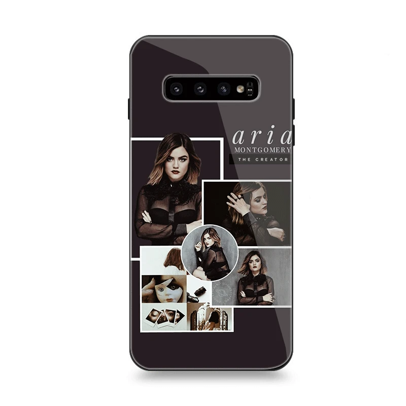 Чехол для телефона samsung A10 A20 A30 A40 A50 A60 A70 S7 Edge S8 S9 S10 Plus чехол красивые маленькие