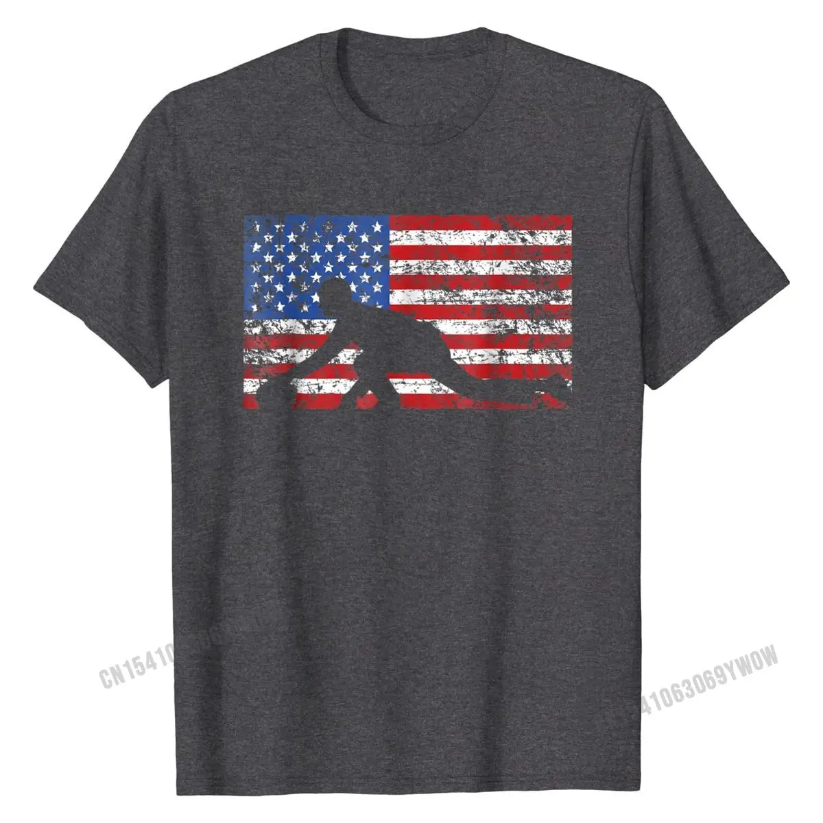 Крутящаяся футболка с американским флагом подарок США крутящаяся команда