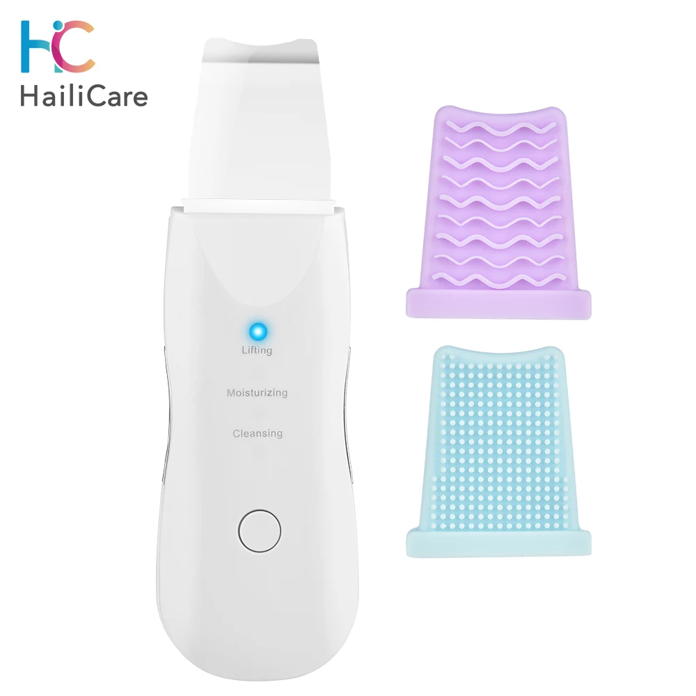 Ультразвуковой аппарат для удаления чёрных точек и прыщей на лице|Скраб кожи| |