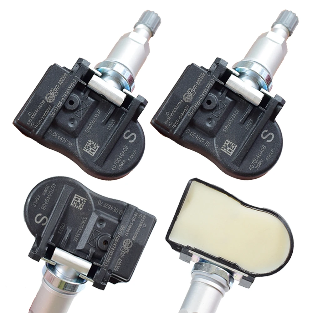 4 шт. Автомобильный датчик TPMS 40700 4GA0A давления в шинах 315 МГц для Infiniti Q50 4GA0B