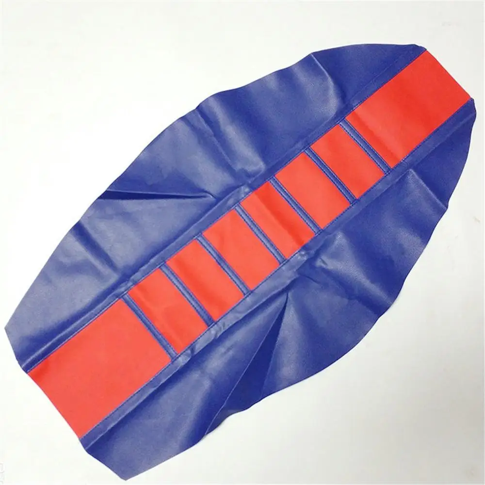 Байк внедорожные Мотокросс резиновая Мягкая Обложка сиденья для наклейки