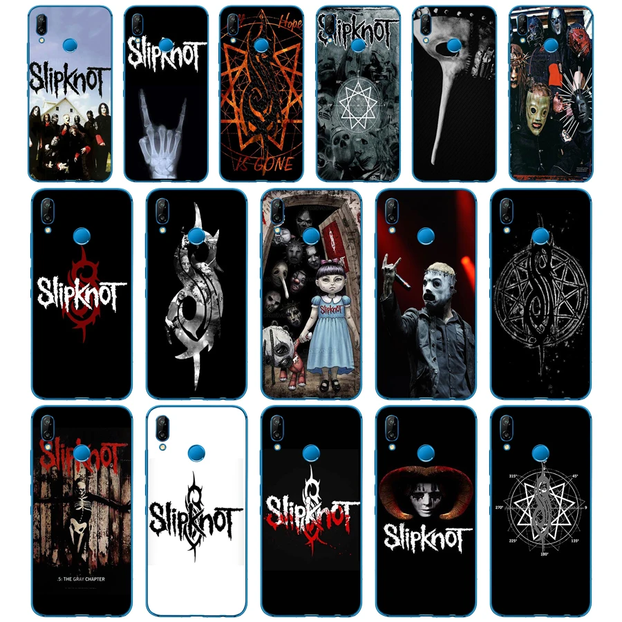 277DD горячая Распродажа Slipknot Rock Мягкий силиконовый чехол для huawei P9 P10 P20 P30 Lite mate 10 20 PRO lite p smart чехол