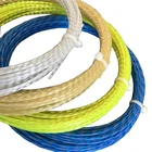 Бесплатная доставка; Продажа в розницу; 1 шт. Powerti флэш-нейлон теннисная струна 1,30 мм мультифиламент ракетки для настольного тенниса нитей 12 м линия