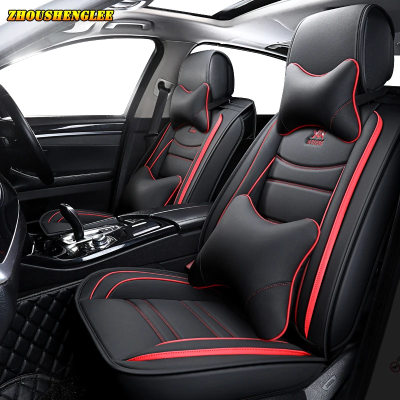 Чехол для сиденья автомобиля кожаный защитный чехол isuzu d max mazda 323 seat cordoba mg3 dodge