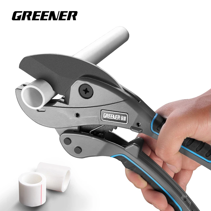 Экологически чистые ПВХ трубы Cutter36mm 42 мм 64 Алюминий сплав с храповым механизмом